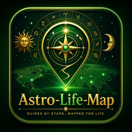 AstroLifeMap logo