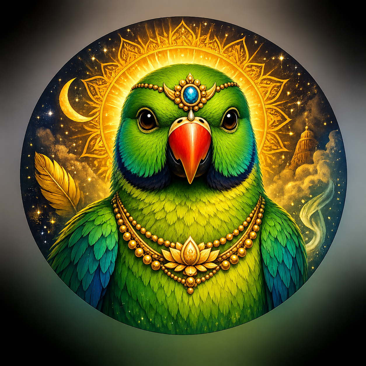 Divine Parrot AI