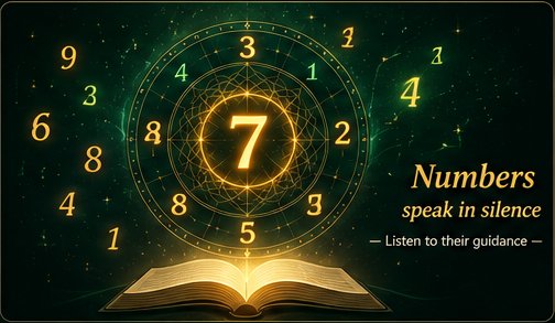 Numerology numbers and symbolic wheel